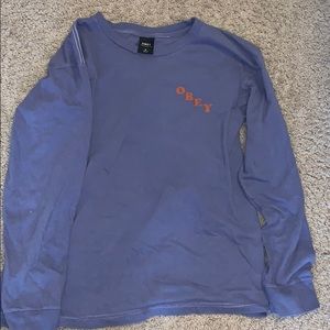 Obey long sleeve tee